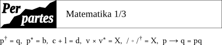 Matematika-1