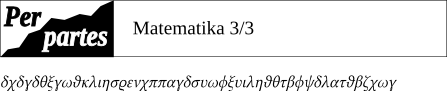 Matematika-3