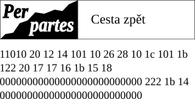 CestaZpet