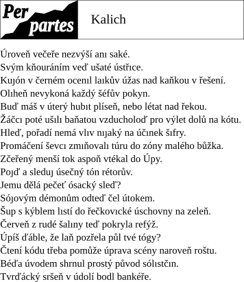Kalich