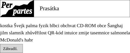Prasatka