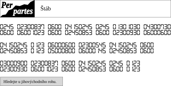 Stab