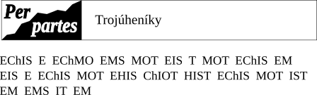 Trojuhelniky